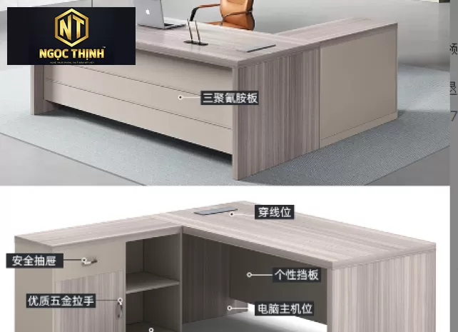 Mẫu bàn làm việc tập thể cho nhân viên văn phòng xu hướng 2024 tại Nội Thất Ngọc Thịnh Mẫu bàn làm việc tập thể cho nhân viên văn phòng xu hướng 2024 tại Nội Thất Ngọc Thịnh